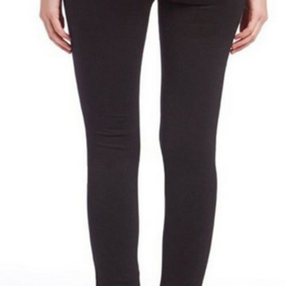 NEW Black Skinny Ponte Pants - Picture 7 of 7